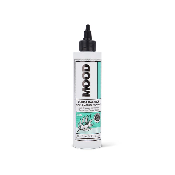 MOOD DERMA BLACK CHARCOAL TREATMENT 200ML
